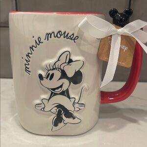 Rae Dunn Minnie Mouse “Make Some Magic” Mug NWT
